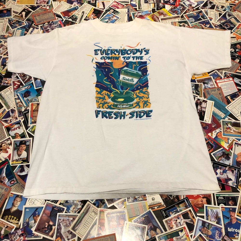 Vintage 1992 Salem cigarettes shirt